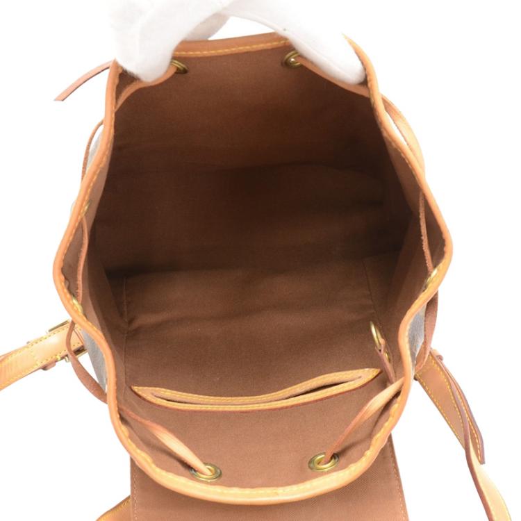Pre Owned Louis Vuitton Monogram Canvas Montsouris Backpack MM 