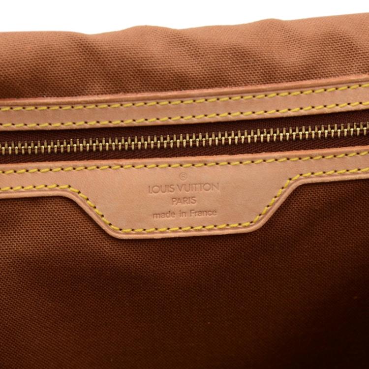 Pre Owned Louis Vuitton Monogram Canvas Beverly Briefcase MM