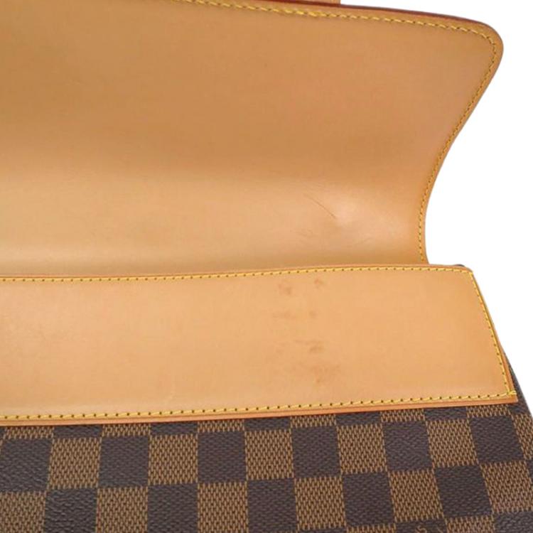 Pre Owned Louis Vuitton Damier Ebene Canvas Limited Edition Centenaire West End Travel Bag