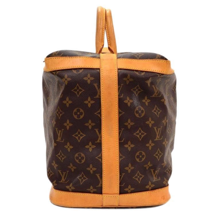 Pre Owned Louis Vuitton Monogram Canvas Cruiser 40 Travel Bag