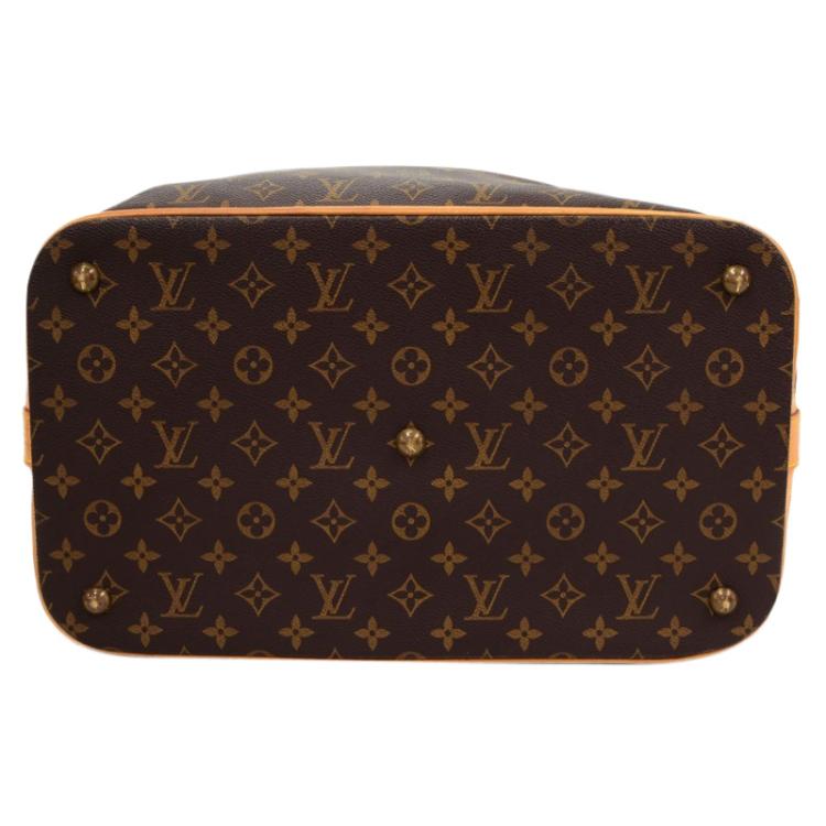 Pre Owned Louis Vuitton Monogram Canvas Cruiser 40 Travel Bag