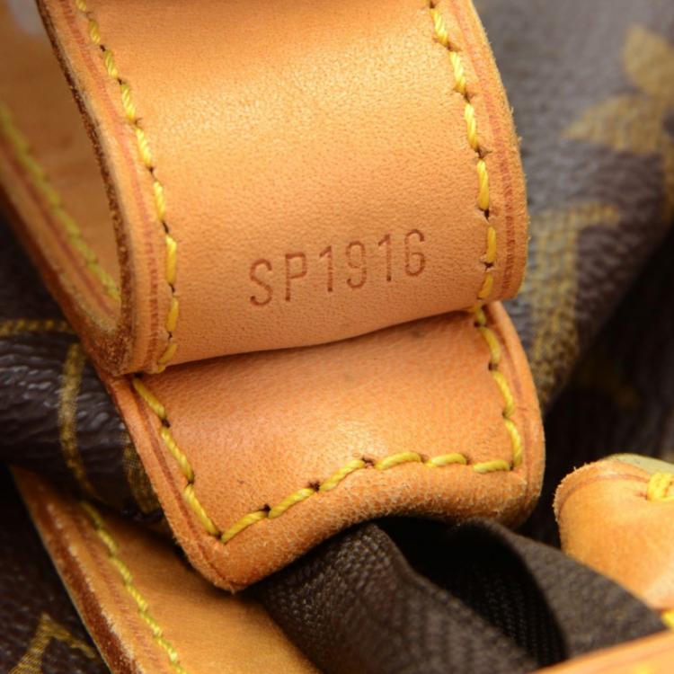 Pre Owned Louis Vuitton Monogram Canvas Cruiser 40 Travel Bag