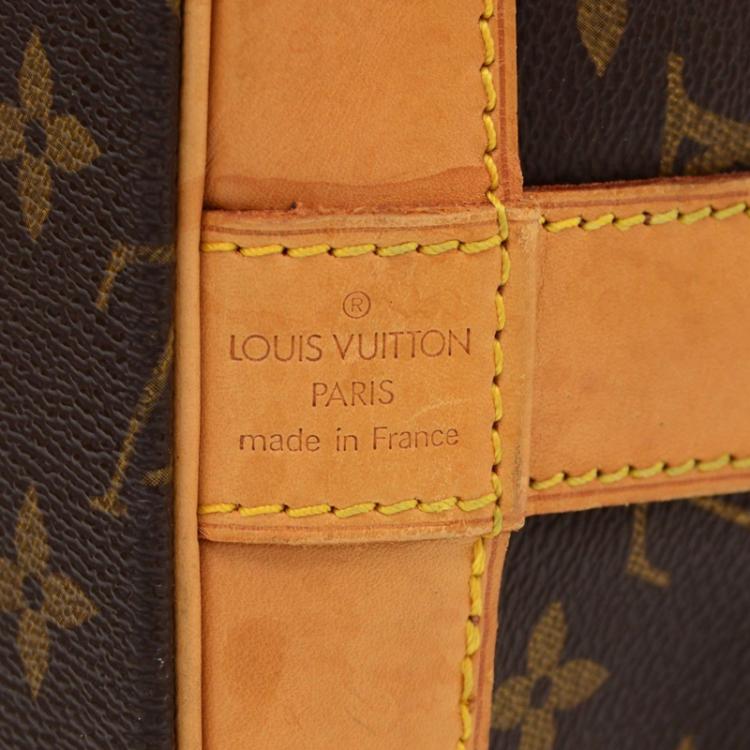 Pre Owned Louis Vuitton Monogram Canvas Cruiser 40 Travel Bag