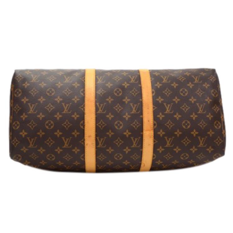 Pre Owned Louis Vuitton Monogram Canvas Keepall 50