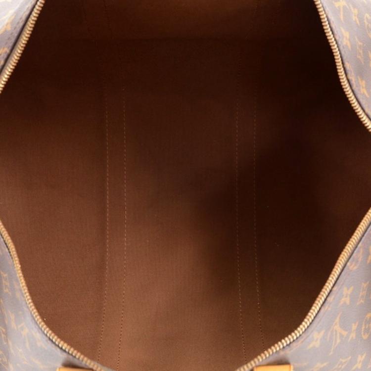 Pre Owned Louis Vuitton Monogram Canvas Keepall 50