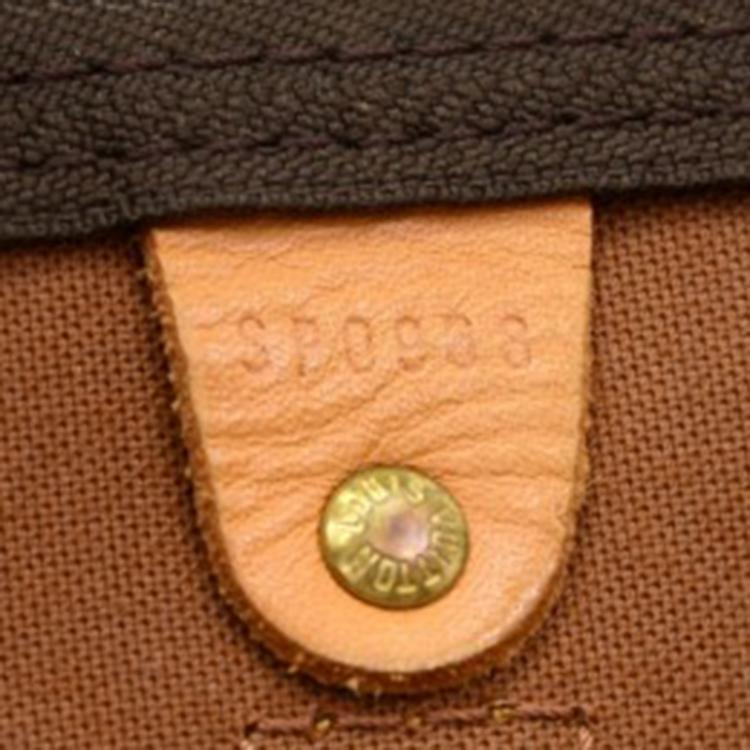 Pre Owned Louis Vuitton Monogram Canvas Keepall 50