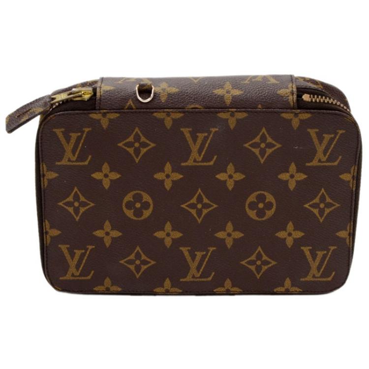 Louis Vuitton Monte Carlo Jewelry Box Monogram Canvas