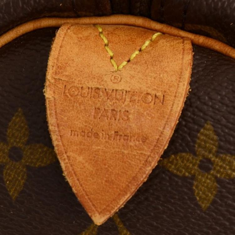 Pre Owned Louis Vuitton Monogram Canvas Keepall 45