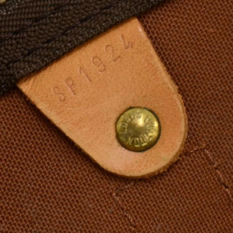 Pre Owned Louis Vuitton Monogram Canvas Keepall 45