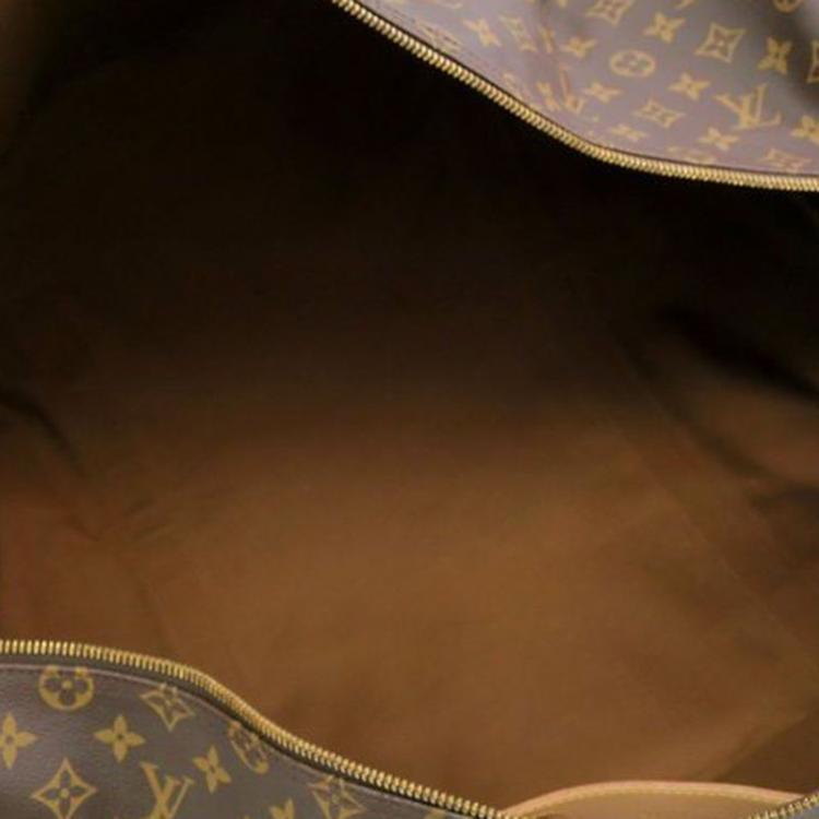Pre Owned Louis Vuitton Monogram Canvas Sac Polochon Travel Bag