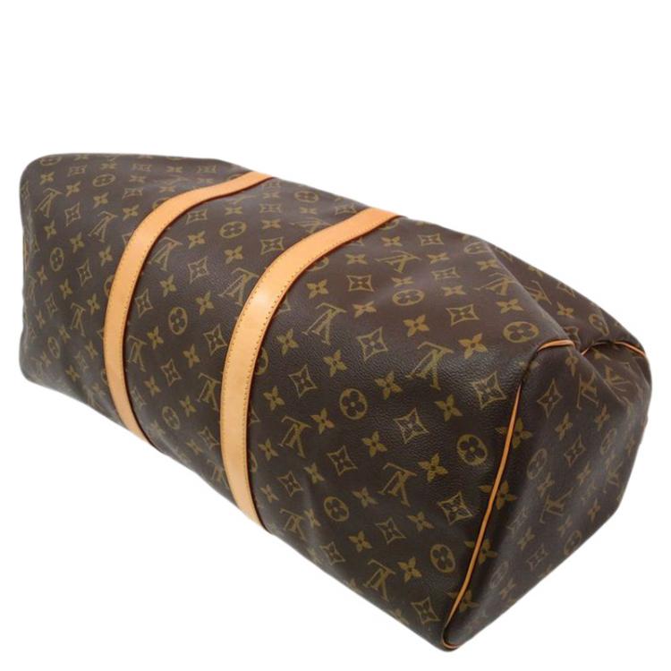 Pre Owned Louis Vuitton Monogram Canvas Keepall 50