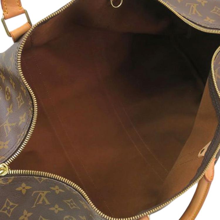 Pre Owned Louis Vuitton Monogram Canvas Keepall 50