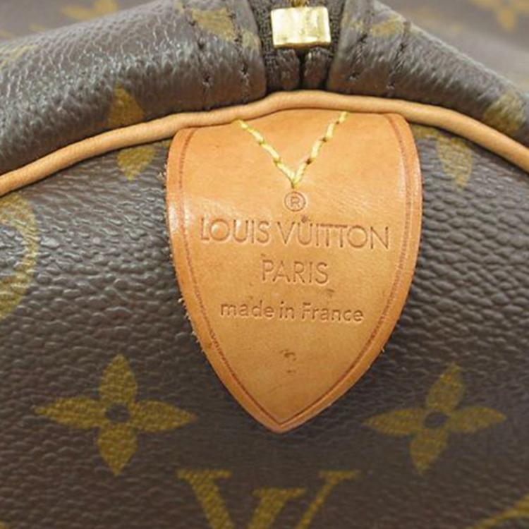 Pre Owned Louis Vuitton Monogram Canvas Keepall 50