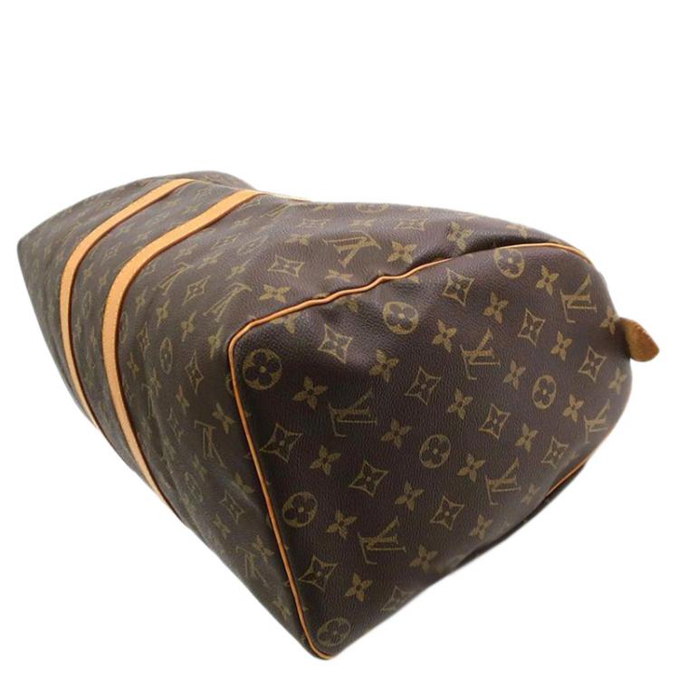 Pre Owned Louis Vuitton Monogram Canvas Keepall 45