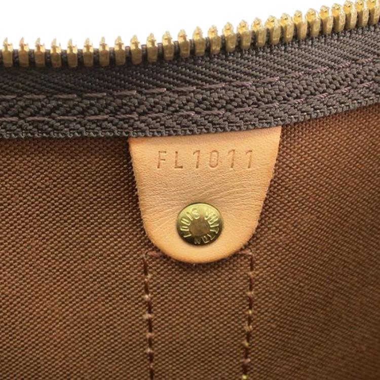 Pre Owned Louis Vuitton Monogram Canvas Keepall 45