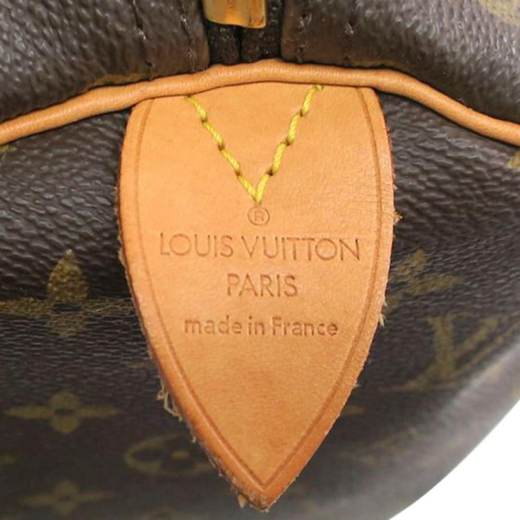 Pre Owned Louis Vuitton Monogram Canvas Keepall 45