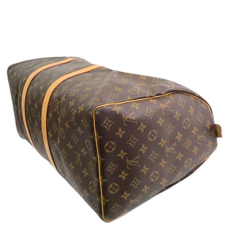 Pre Owned Louis Vuitton Monogram Canvas Keepall 50