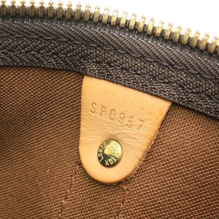 Pre Owned Louis Vuitton Monogram Canvas Keepall 50