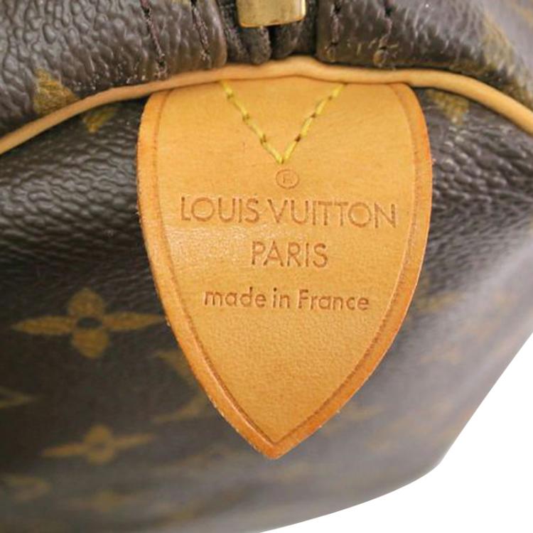 Pre Owned Louis Vuitton Monogram Canvas Keepall 50