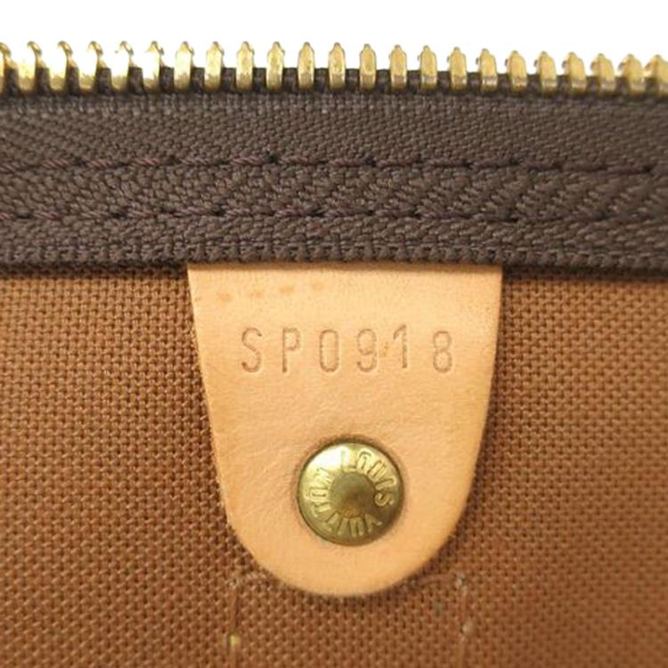 Pre Owned Louis Vuitton Monogram Canvas Keepall 55