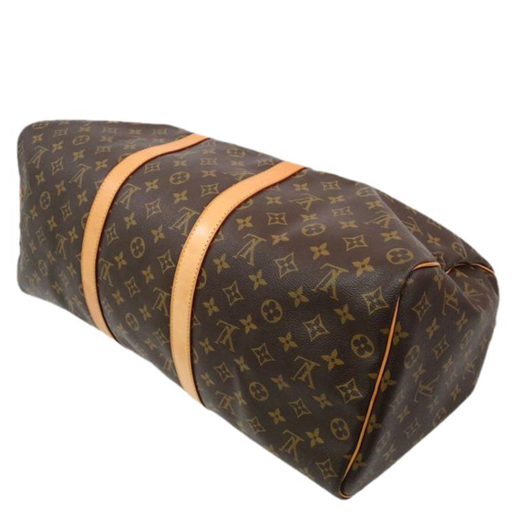 Pre Owned Louis Vuitton Monogram Canvas Keepall 50