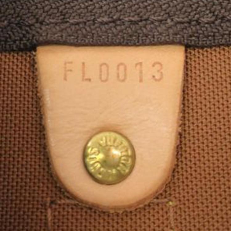 Pre Owned Louis Vuitton Monogram Canvas Keepall 50