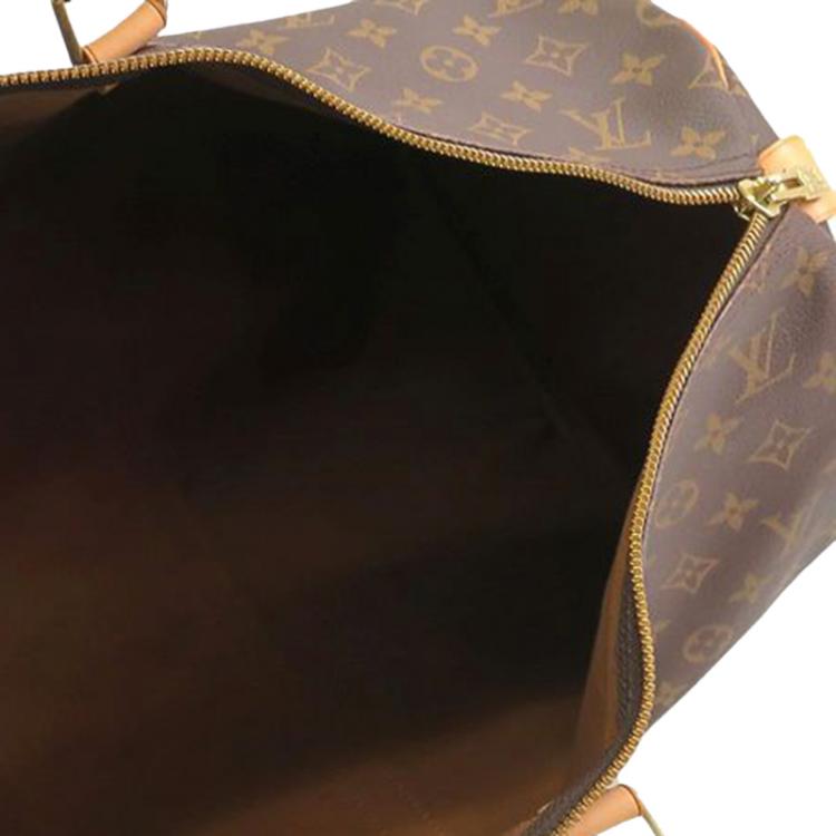 Pre Owned Louis Vuitton Monogram Canvas Keepall 55