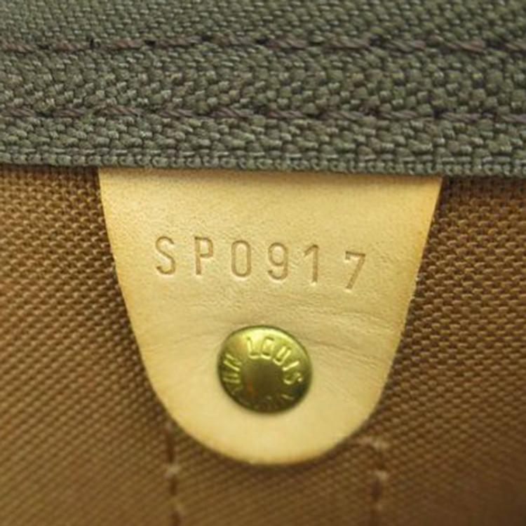 Pre Owned Louis Vuitton Monogram Canvas Keepall 55