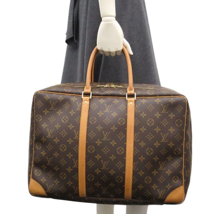 Pre Owned Louis Vuitton Monogram Sirius 45 Soft Briefcase