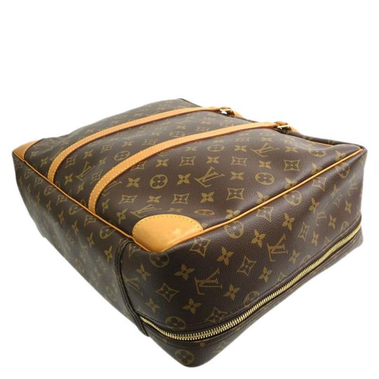 Pre Owned Louis Vuitton Monogram Sirius 45 Soft Briefcase