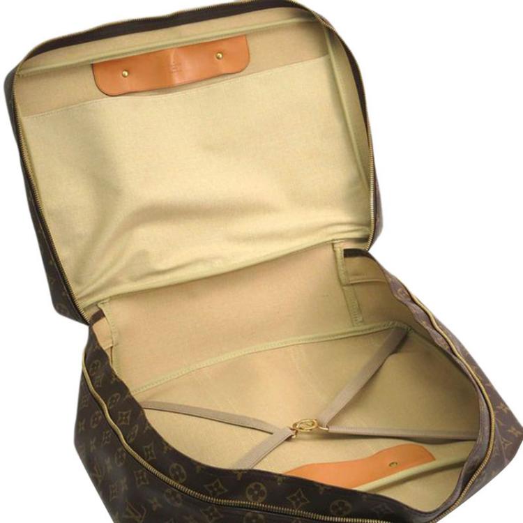 Pre Owned Louis Vuitton Monogram Sirius 45 Soft Briefcase