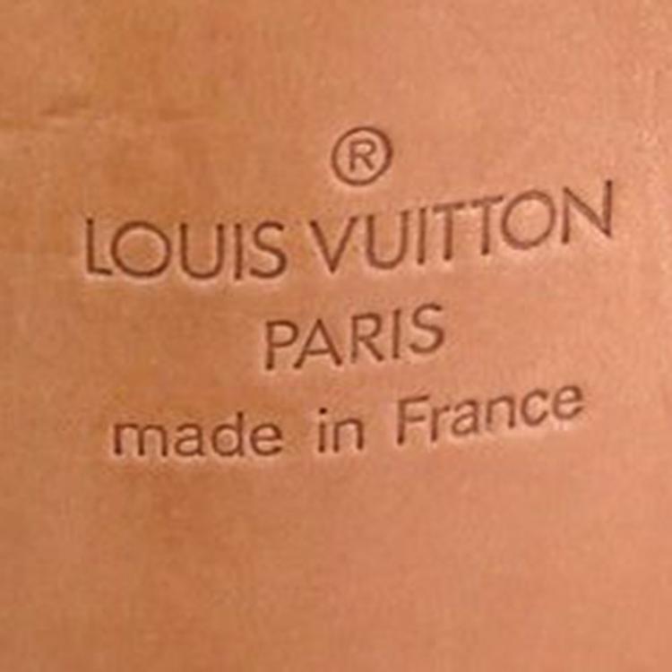 Pre Owned Louis Vuitton Monogram Sirius 45 Soft Briefcase