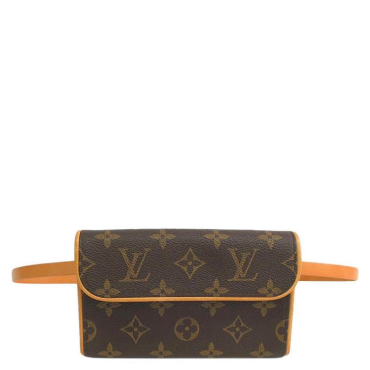 Louis Vuitton Monogram Canvas Pochette Florentine Bag with Belt Louis  Vuitton | The Luxury Closet