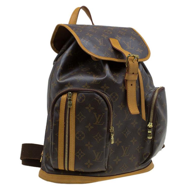 Pre Owned Louis Vuitton Monogram Canvas Sac a Dos Bosphore  Backpack