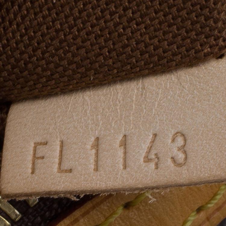 Pre Owned Louis Vuitton Monogram Canvas Sac a Dos Bosphore  Backpack