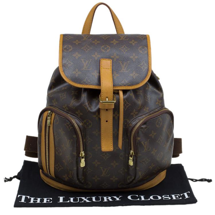Pre Owned Louis Vuitton Monogram Canvas Sac a Dos Bosphore  Backpack