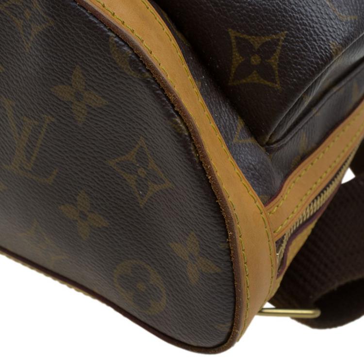 Pre Owned Louis Vuitton Monogram Canvas Sac a Dos Bosphore  Backpack
