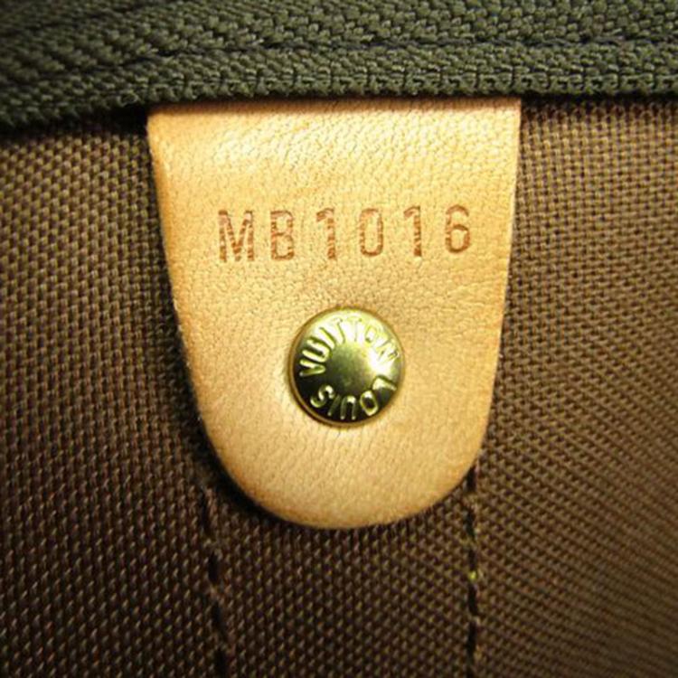 Pre Owned Louis Vuitton Monogram Canvas Keepall 45