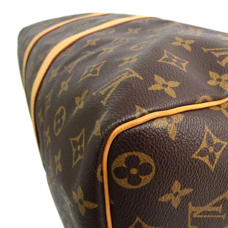 Pre Owned Louis Vuitton Monogram Canvas Keepall 45