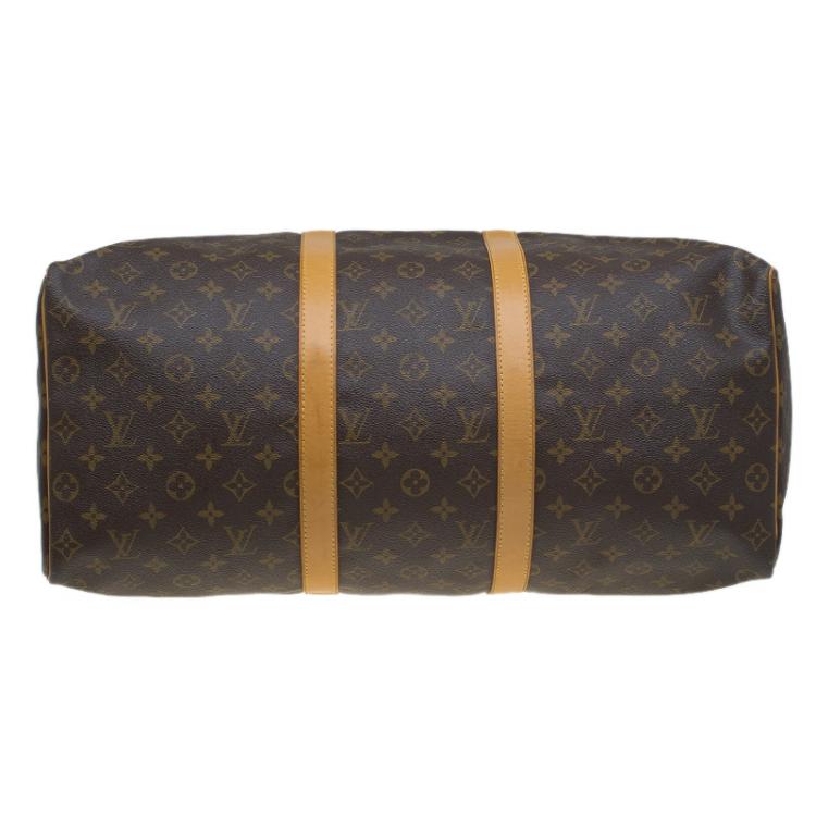 Pre Owned Louis Vuitton Monogram Canvas Keepall 50