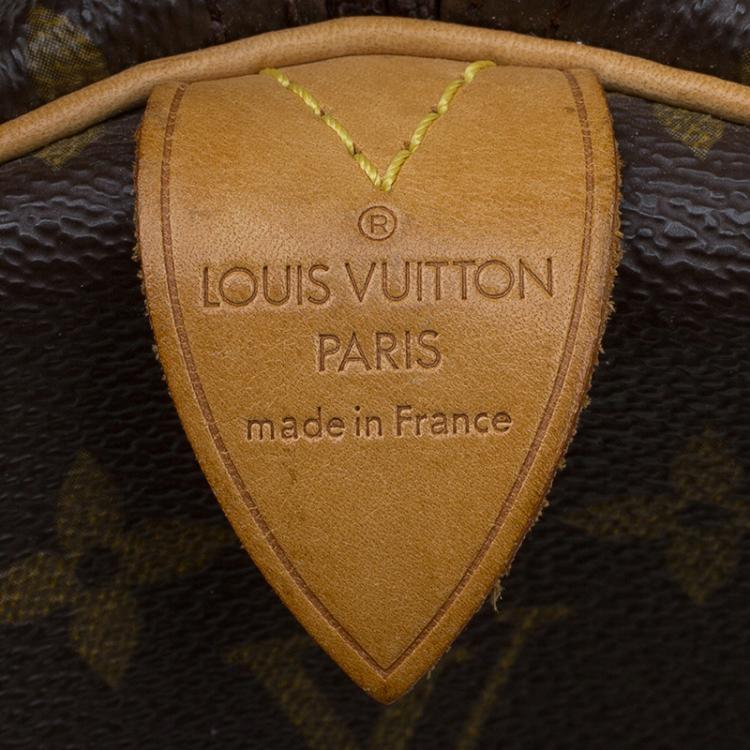 Pre Owned Louis Vuitton Monogram Canvas Keepall 50