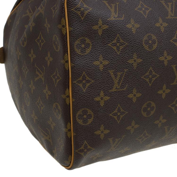 Pre Owned Louis Vuitton Monogram Canvas Keepall 50