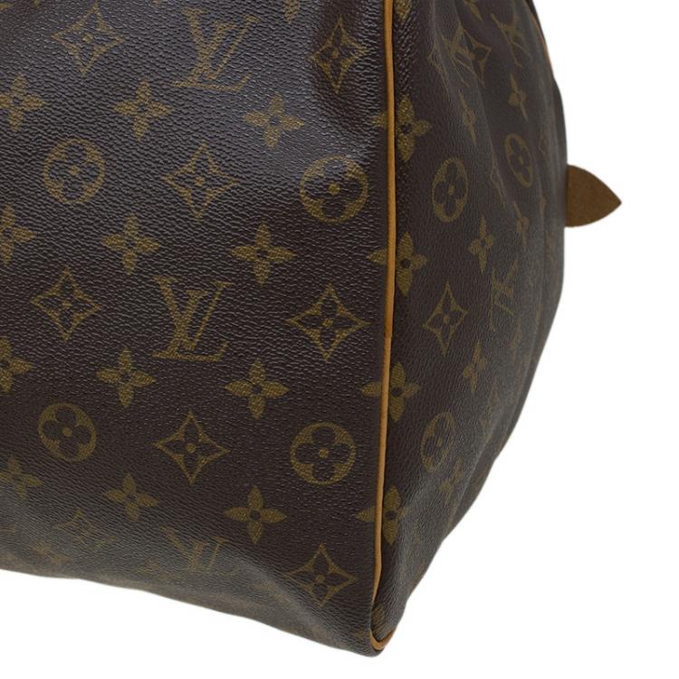 Pre Owned Louis Vuitton Monogram Canvas Keepall 50