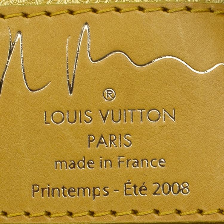 Pre Owned Louis Vuitton Multicolor Monogram Limited Edition Pulp Weekender GM