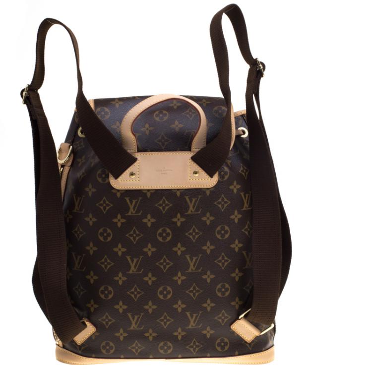 Pre Owned Louis Vuitton Monogram Canvas Sac a Dos Bosphore Backpack