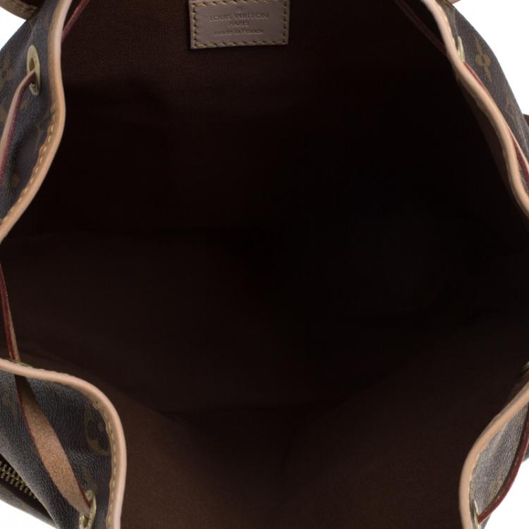 Pre Owned Louis Vuitton Monogram Canvas Sac a Dos Bosphore Backpack