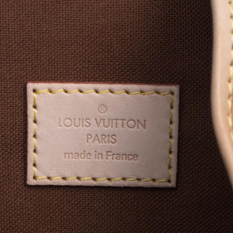 Pre Owned Louis Vuitton Monogram Canvas Sac a Dos Bosphore Backpack