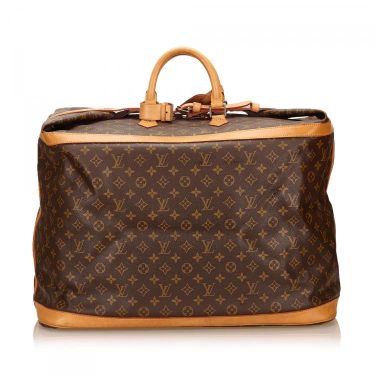 Pre Owned Louis Vuitton Monogram Canvas Cruiser 55 Travel Bag