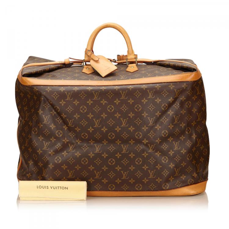 Pre Owned Louis Vuitton Monogram Canvas Cruiser 55 Travel Bag