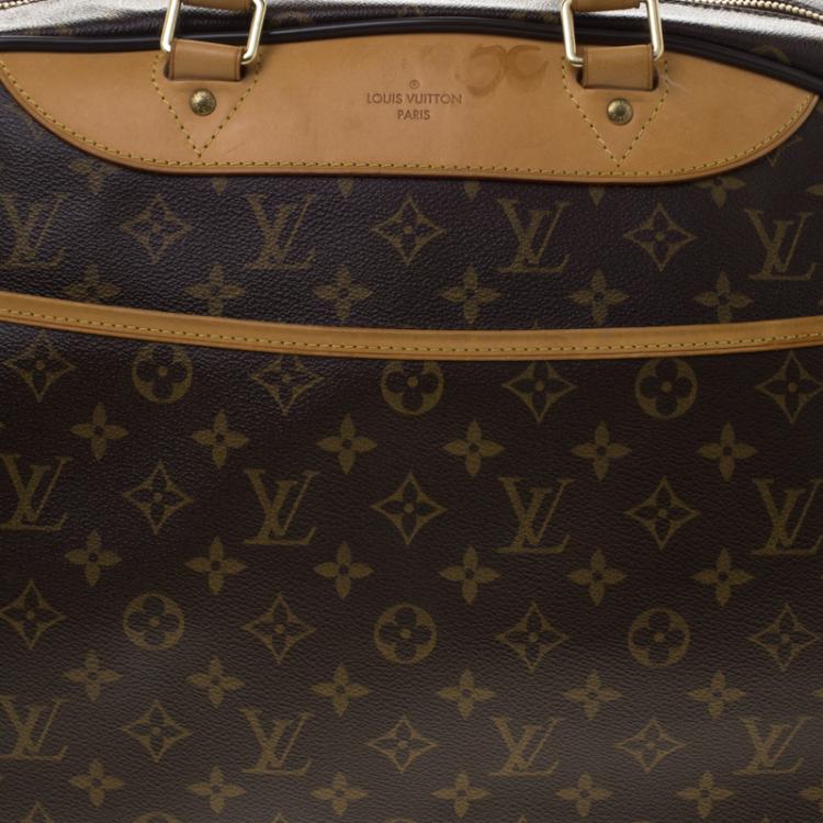 Pre Owned Louis Vuitton Monogram Canvas Eole 50 Luggage Bag